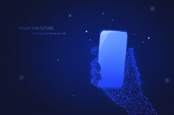 指尖上的未来 智能手机如何重塑科技应用的海报时代